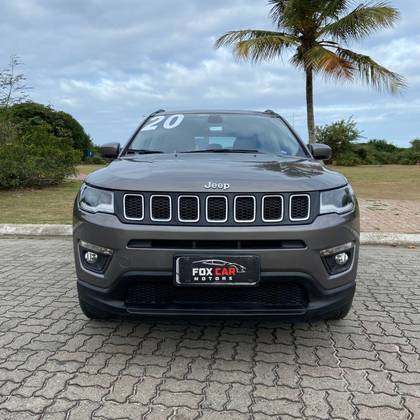 JEEP COMPASS 2.0 16V FLEX LONGITUDE AUTOMÁTICO